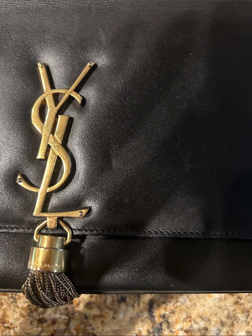 YSL Medium Kate Chain Shoulder Bag with Tassle - Picture 4 of 5